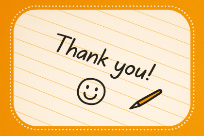 [달려라병원] 감사편지